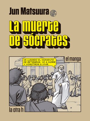 cover image of La muerte de Sócrates